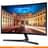 Монитор 24" Samsung LC24F396FHIX/CI 1920х1080 16:9 VA 60ГЦ (HDMI+VGA) Curved Black - фото #3, Technodom.kz