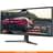 Монитор Игровой 34" LG 34UM69G 2560х1080 21:9 IPS 75ГЦ (HDMI+DP+USB) Black - фото #1, Technodom.kz