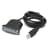 Адаптер Deluxe, DLA-LU2, USB на LPT, USB 2.0, (для принтера), LPT Порт, SPP, EPP, ECP - фото #0, Technodom.kz