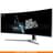 Монитор Игровой 49" Samsung LC49HG90DMIXCI 3840х1080 32:9 VA 144ГЦ (HDMI+DP+MiniDP) Curved Black - фото #1, Technodom.kz