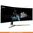 Монитор Игровой 49" Samsung LC49HG90DMIXCI 3840х1080 32:9 VA 144ГЦ (HDMI+DP+MiniDP) Curved Black - фото #2, Technodom.kz