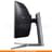 Монитор Игровой 49" Samsung LC49HG90DMIXCI 3840х1080 32:9 VA 144ГЦ (HDMI+DP+MiniDP) Curved Black - фото #3, Technodom.kz