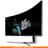 Монитор Игровой 49" Samsung LC49HG90DMIXCI 3840х1080 32:9 VA 144ГЦ (HDMI+DP+MiniDP) Curved Black - фото #4, Technodom.kz