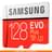 Карта памяти MicroSD 128GB Samsung Evo+, UHS-I 95MB/s, Class 10 + SD Adapter (MB-MC128GA/RU) - фото #1, Technodom.kz