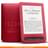 Электронная книга PocketBook 626 Touch Lux 3, Ruby Red - фото #1, Technodom.kz