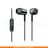 Sony қондырмалы құлаққаптары MDR-EX155AP, Black - фото #0, Technodom.kz