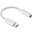Переходник Type-C - 3.5mm, gTEC, Silver (CD001) - фото #0, Technodom.kz