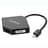 Адаптер Mini DisplayPort to HDMI+DVI+VGA, ORICO, Black (DMP-HDV3S-BK) - фото #0, Technodom.kz