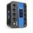 ИБП SVC, 1000VA/600W, AVR:165-275В, 8Shuko, 2*USB 2A, Black/Blue (U-1000) - фото #0, Technodom.kz