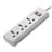 Сетевой фильтр HuntKey, 3 роз, 1,5м, White (SZM304) - фото #0, Technodom.kz