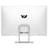 Моноблок 23.8" HP 24-R036UR Touch White (2PU08EA) - фото #2, Technodom.kz