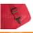Сумка для ноутбука 15.6" Tucano Idea, Red, нейлон (B-IDEA-R) - фото #3, Technodom.kz
