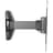 Настенный кронштейн для ТВ до 42"/107см, Deluxe, Black (DLKLA27-221) - фото #1, Technodom.kz