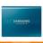 Внешний SSD 1.8" 500GB Samsung T5, USB 3.1 (MU-PA500B/WW) - фото #0, Technodom.kz