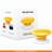 Кнопка управления Fibaro Button Z-Wave (ЖЕЛТАЯ) - фото #0, Technodom.kz
