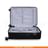 Чемодан Xiaomi Mi Trolley 90 Points Suitcase LE 78cm, 100L, Black, поликарбонат (XNA4016RT) - фото #2, Technodom.kz Чемодан Xiaomi Mi Trolley 90 Points Suitcase LE 78cm, 100L, Black, поликарбонат (XNA4016RT) - фото #2, Technodom.kz
