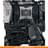 Материнская плата Asus RAMPAGE VI APEX X299 LGA2066 4DDR4 PCI-E 4x16 1x1 eATX - фото #0, Technodom.kz