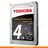 Внутренний HDD 3.5" 4TB Toshiba X300 High-Performance SATA-III (HDWE140UZSVA) - фото #0, Technodom.kz