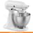 Миксер KitchenAid 5K-45SSEWH white - фото #1, Technodom.kz