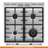 Плита комбинированная Gorenje K634WA - фото #3, Technodom.kz