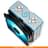 Кулер для CPU Deepcool GAMMAXX GT (DP-MCH4-GMX-RGB-GT) - фото #3, Technodom.kz