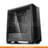 ПК корпус Deepcool EARLKASE RGB ATX,Micro ATX, HD-Audio+Mic, Кулер 2*12cm (DP-ATX-ERLKBK-GLSRGB) - фото #1, Technodom.kz
