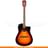 Акустическая гитара Fender T-Bucket 300-CE FLM MPL 3TS 096-8079-021 - фото #0, Technodom.kz