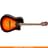 Акустическая гитара Fender T-Bucket 300-CE FLM MPL 3TS 096-8079-021 - фото #2, Technodom.kz