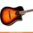 Акустическая гитара Fender T-Bucket 300-CE FLM MPL 3TS 096-8079-021 - фото #4, Technodom.kz