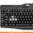 Клавиатура игровая проводная USB Logitech G105 Black, 920-005056 - фото #4, Technodom.kz