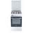 Плита комбинированная Hotpoint-Ariston H5G56F(W)RU - фото #0, Technodom.kz