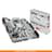Материнская плата MSI B250M Mortar Arctic LGA1151 4DDR4 PCI-E 2x16 2x1 (HDMI+DP+DVI-D) mATX - фото #4, Technodom.kz