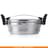 Сотейник 24см 2,3л Auriga steel black Berghoff 2303007 - фото #1, Technodom.kz