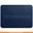 Чехол для MacBook 12" Apple, Sleeve, Midnight Blue, кожа (MQG02ZM/A) - фото #1, Technodom.kz