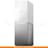 Сетевой RAID-накопитель WD My Cloud Home 4TB 1xHDD 3.5" USB 3.0 Ethernet (WDBVXC0040HWT-EESN) - фото #0, Technodom.kz