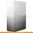 Сетевой RAID-накопитель WD My Cloud Home 4TB 1xHDD 3.5" USB 3.0 Ethernet (WDBVXC0040HWT-EESN) - фото #1, Technodom.kz