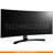 Монитор Профессиональный 34" LG 34UC88 3440х1440 21:9 IPS 60ГЦ (2HDMI+DP) Curved Black - фото #1, Technodom.kz