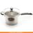 Кастрюля 18см с дуршлагом NY Kitchen Flower NY-2506 - фото #0, Technodom.kz