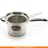 Кастрюля 18см с дуршлагом NY Kitchen Flower NY-2506 - фото #1, Technodom.kz