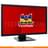 Монитор 23.6'' ViewSonic TD2421 1920х1080 16:9 TN 60ГЦ (HDMI+DVI+VGA) Black - фото #1, Technodom.kz