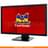 Монитор 23.6'' ViewSonic TD2421 1920х1080 16:9 TN 60ГЦ (HDMI+DVI+VGA) Black - фото #2, Technodom.kz