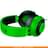Гарнитура игровая накладная Razer Kraken Pro V2 Oval, Green, RZ04-02050600-R3M1 - фото #2, Technodom.kz