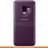 Чехол для Samsung Galaxy S9/G960, Clear View Standing Cover, Orchid Grey (EF-ZG960CVEGRU) - фото #3, Technodom.kz