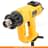 Пистолет горячего воздуха DeWALT D26411-QS - фото #3, Technodom.kz