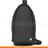 Рюкзак для планшета 10.5" Moshi Tego Crossbody Sling, Charcoal Black (99MO110002) - фото #0, Technodom.kz