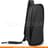 Рюкзак для планшета 10.5" Moshi Tego Crossbody Sling, Charcoal Black (99MO110002) - фото #4, Technodom.kz