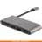 Мультимедийный адаптер Type-C - 1*HDMI, 2*USB 3.1, 1*SD Card Reader, Moshi, Gray (99MO084213) - фото #0, Technodom.kz