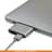 Адаптер Type-C - 2*USB 3.1, Moshi, Gray (99MO084214) - фото #3, Technodom.kz
