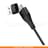 Кабель USB 2.0 - Lightning, U26, HOCO, 1м, Черный - фото #1, Technodom.kz