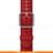 Браслет Apple 38mm Ruby (PRODUCT)RED Classic Buckle (MR392ZM/A) - фото #0, Technodom.kz